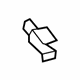 Toyota 61365-60040 Reinforce, Belt Anchor To Center Pillar, Both Sides