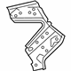 Toyota 61737-47030 Upper Panel, Inner Lower Passenger Side