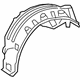 Toyota 65637-47040 Wheelhouse Liner, Passenger Side