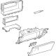 Toyota 55320-0C040-C0 Glove Box Assembly, Lower