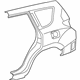 Toyota 61601-0R011 Quarter Panel, Passenger Side