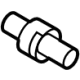 Toyota 16283-24020 Coolant Hose