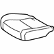 Toyota 71071-0C560-B1 Cushion Cover, Gray, Passenger Side
