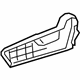 Toyota 71811-0C080-B0 Cushion Shield, Gray, Passenger Side