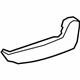 Toyota 71861-0C080-B0 Cushion Shield, Gray, Inner Passenger Side