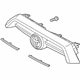 Toyota 53101-35100-A0 Grille Assembly, White, Front