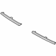 Toyota 53123-35040 Molding, Passenger Side