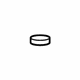 Toyota 76887-26020 Spoiler Assembly Washer, Rear