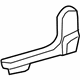 Toyota 71691-0C040-B0 Cushion Shield, Gray, Rear Passenger Side