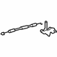 Toyota 72067-0C010 Release Lever, Passenger Side