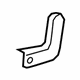 Toyota 71692-0C030-B0 Hinge Cover, Gray, Rear Passenger Side