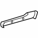 Toyota 71693-0C020-B0 Cushion Shield, Gray, Lower Passenger Side