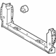 Toyota 65204-04020 Rear Cross Sill