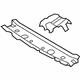 Toyota 63102-07050 Windshield Header, Front