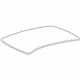 Toyota 63111-07030 Roof Panel