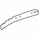 Toyota 61201-07010 Rail Reinforcement, Passenger Side