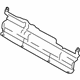 Toyota SU003-01221 Cover Plate, Front