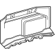 Toyota 64075-62030-C0 Front Trim