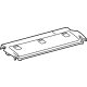 Toyota 64330-62060-C0 Package Tray Trim