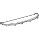 Toyota 64340-62010-C0 Package Tray Trim, Rear