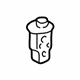 Toyota 88515-60110 Valve, Cooler Expansion, Front