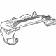 Toyota 55084-02200 Heater Duct, Upper Driver Side