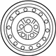 Toyota 42611-AE021 Wheel, Spare