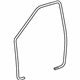 Toyota 62311-52060-B1 Front Weatherstrip, Passenger Side