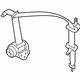 Toyota 73310-0D213-B0 Lap & Shoulder Belt, Center