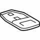Toyota 73137-0D021-B0 Cover