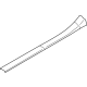 Toyota SU003-09394 Sill Trim, Passenger Side