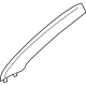 Toyota SU003-09378 Windshield Pillar Trim, Passenger Side
