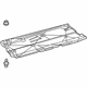 Toyota 58165-12160 Center Cover, Passenger Side