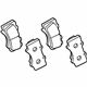Toyota 04465-60281 Brake Pads, Front