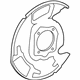 Toyota 47703-60100 Backing Plate, Front Passenger Side