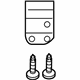 Toyota 81193-35010 Repair Kit, Upper Passenger Side
