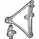 Toyota 69801-42050 Window Regulator, Passenger Side
