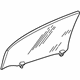 Toyota 68101-42120 Door Glass, Passenger Side