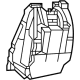 Toyota 73223-0E100 Retractor Cover, Passenger Side