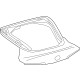 Toyota 64401-WAA01 Lift Gate, Rear