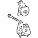 Toyota 12380-0P120 Rear Mount