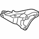 Toyota 12325-0P050 Side Bracket, Driver Side