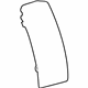 Toyota 81497-42010 Tail Lamp Cover, Passenger Side