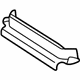 Toyota 71867-33030-B1 Shield, Driver Side