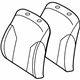 Toyota 71558-52F00-C2 Seat Back, Passenger Side