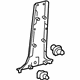 Toyota 62413-04040-C0 Lower Center Pillar Trim, Passenger Side