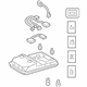 Toyota 81260-35710-B0 Overhead Console, Gray