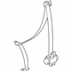 Toyota 73360-04100-C0 Lap & Shoulder Belt, Outer Passenger Side