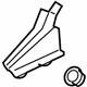 Toyota 53781-60020 Front Seal, Passenger Side
