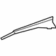 Toyota 53734-60060 Lower Rail, Front Driver Side